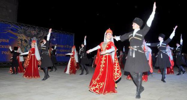 The celebration of the Circassian New Year held in Maikop on March 20, 2019. Photo by the press service of the Adygs' Folk Culture Centre