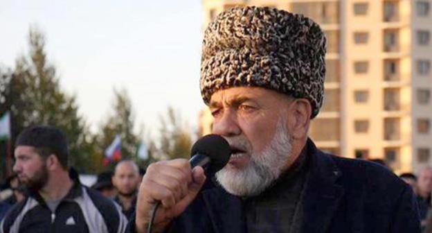 Akhmed Barakhoev. Photo: Fortanga Org, http://www.youtube.com/watch?v=bkmHRYIwW80