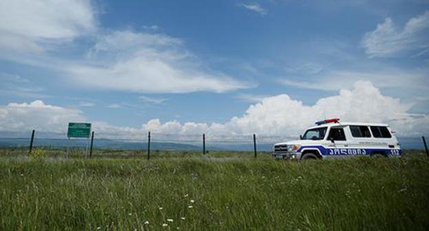 Border between South Ossetia and Georgia. Photo: REUTERS/David Mdzinarishvili