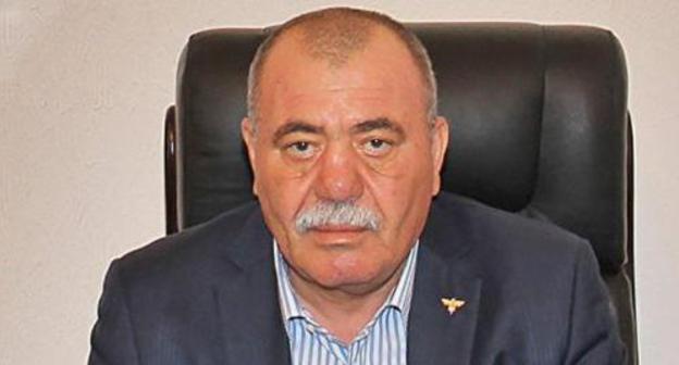 Manvel Grigoryan. Photo by the press service of the Yerkrapah Volunteer Union