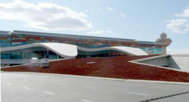 A terminal of the "Zvartnots" Airport in Yerevan. November 11, 2011. Photo by Armine Martirosyan for the "Caucasian Knot"