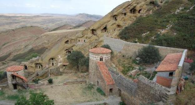 "David Garedja" Monastery Complex. Photo: Andrzej Wójtowicz https://commons.wikimedia.org/w/index.php?curid=30058767