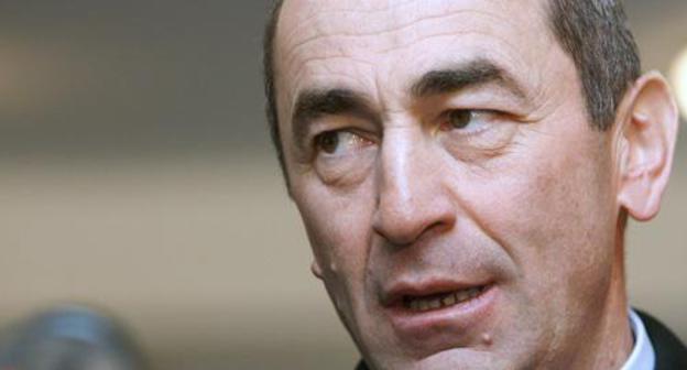 Robert Kocharyan. Photo: REUTERS/David Mdzinarishvili (ARMENIA)