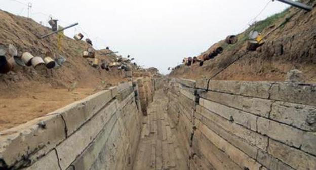 On a contact line in Nagorno-Karabakh. Photo by Alvard Grigoryan for the "Caucasian Knot"