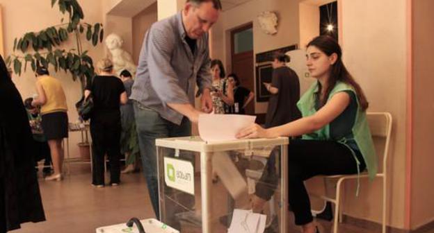 Election in Georgia, May 19, 2019. Photo by Inna Kukudzhanova for the Caucasian Knot