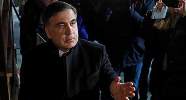 Mikhail Saakashvili. Photo: REUTERS/Kacper Pempel