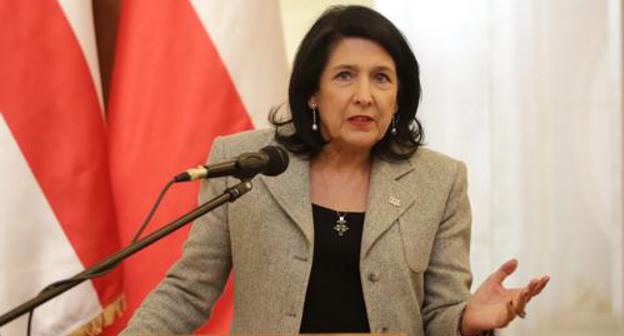 Salome Zurabishvili. Photo: press service of the President of Georgia,  https://www.president.gov.ge