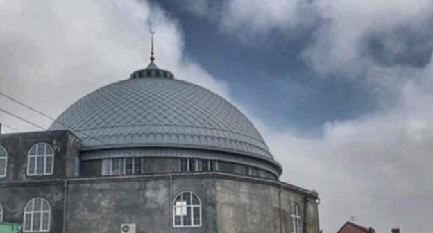 The "Tangim" Mosque in Makhachkala. Photo by Magomed Akhmedov for the "Caucasian Knot"