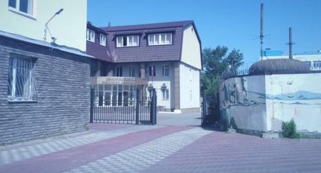 North-Caucasian District Military Court. Photo by Konstantin Volgin for the Caucasian Knot