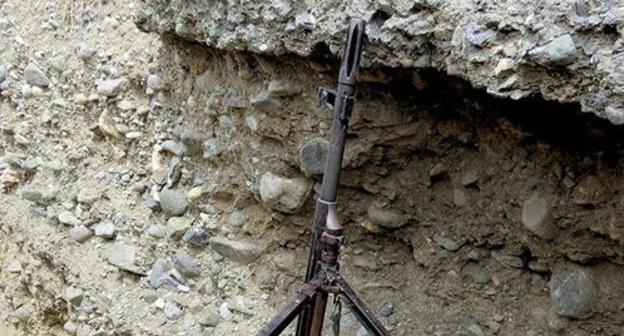 Firearms. Nagorno-Karabakh. Photo by Alvard Grigoryan for the "Caucasian Knot"