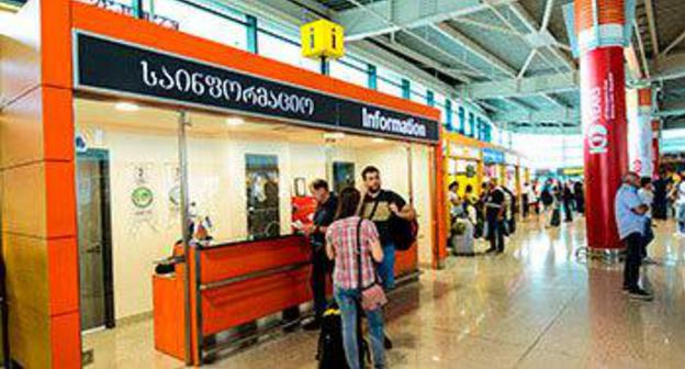 Tbilisi airport. Photo by the press service of the airport