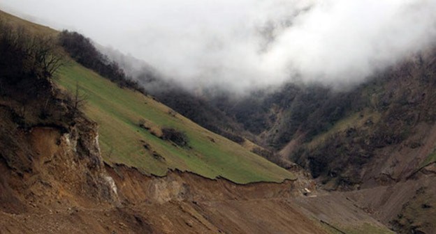 Road leading to the Botlikh District. Photo by Magomed Magomedov for the Caucasian Knot