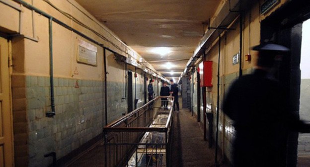 Pretrial detention center. Photo: © Elena Sineok, Yuga.ru