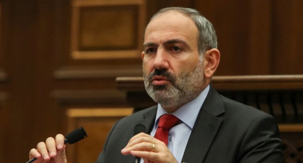 Nikol Pashinyan. Photo: REUTERS/Hayk Baghdasaryan/Photolure 