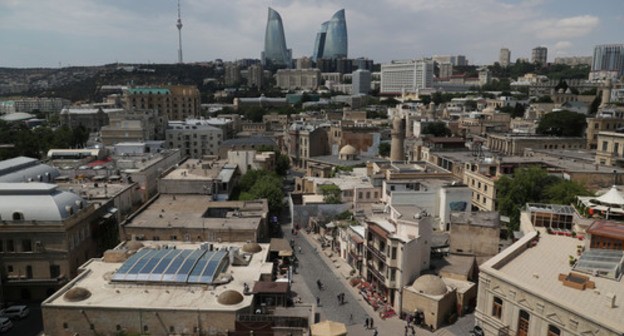 Baku. Photo: REUTERS/Anton Vaganov