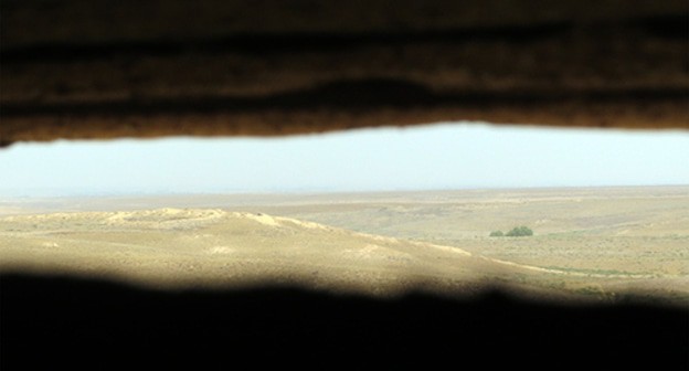 On the contact line in Nagorno-Karabakh. Photo by Alvard Grigoryan for the "Caucasian Knot"