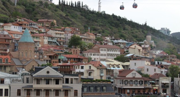 Tbilisi. Photo by Inna Kukudjanova for the "Caucasian Knot"