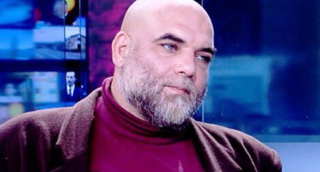 Orkhan Jemal on air of ‘Dozhd’ TV Company, September 12, 2015. Photo: http://ru.wikipedia.org