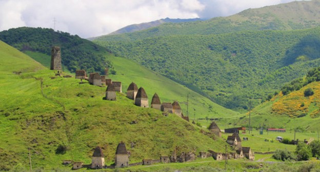 Dargavs Necropolis. Photo by Anna Evstafieva for the Caucasian Knot