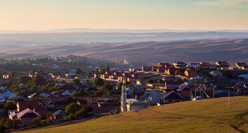 Surkhakhi village, Ingushetia. Photo: Adam Sagov, http://ru.wikipedia.org/wiki