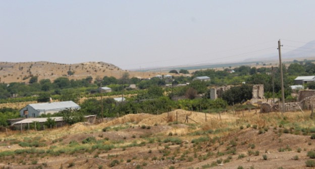 Village of Ukhtasar. Photo by Alvard Grigoryan for the Caucasian Knot