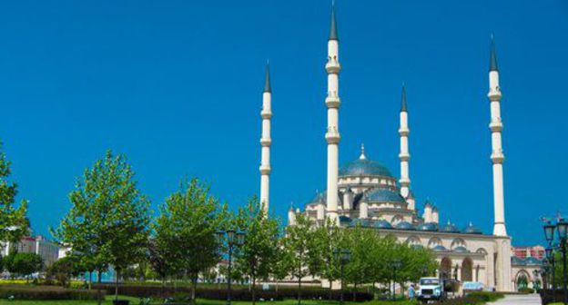 The mosque, named "The Heart of Chechnya". Photo: pxhere.com