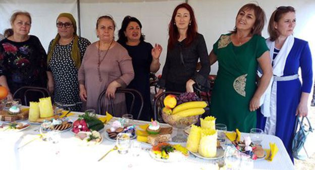 The celebration of the Circassian (Adyg) Day. Baksan, September 20. Photo by Lyudmila Maratova for the "Caucasian Knot"