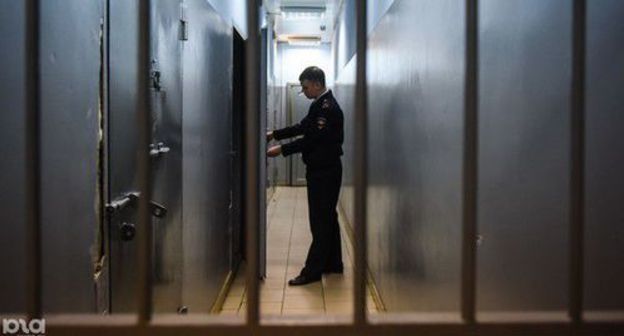 Pre-trial prison. Photo: Elena Sineok, Yuga.ru