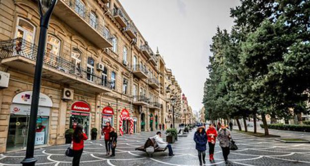 A street in Baku. Photo by Aziz Karimov for the "Caucasian Knot"