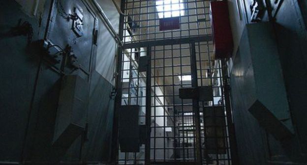 Pre-trial prison. Photo: Elena Sineok, Yuga.ru