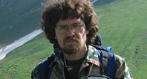 Andrei Rudomakha. Photo: EWNC https://ru.wikipedia.org/