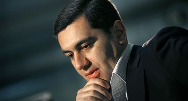 Irakli Okruashvili. Photo: REUTERS/Pawel Kopczynski