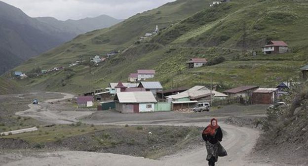 Village of Akhty, Dagestan. Photo: REUTERS/Maria Turchenkova