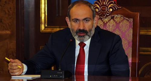 Prime Minister of Armenia Nikol Pashinyan. Photo by Tigran Petrosyan for the Caucasian Knot