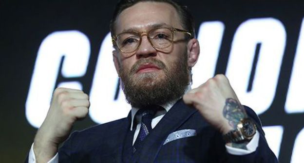 Conor McGregor. Photo: REUTERS/Evgenia Novozhenina