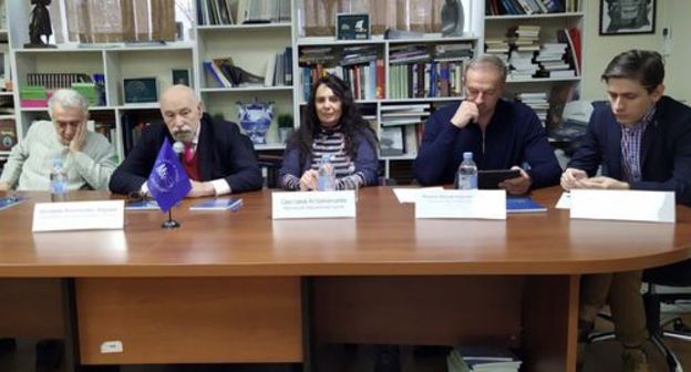 Participants of the conference. Photo by Gor Alexanyan for the "Caucasian Knot"