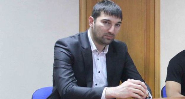 Ibragim Eldjarkiev, the head of the Ingush Centre for Combating Extremism (CCE). Photo: Ministry of Internal Affairs for the Republic of Ingushetia, https://06.xn--b1aew.xn--p1ai/