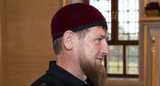 Ramzan Kadyrov. Photo: press service of the Plenipotentiary representative of the Russian Presiden in the North-Caucasus Federal Disctrict - SKFO.gov.ru, https://commons.wikimedia.org/wiki/Category:Ramzan_Kadyrov#/media/File:Matovnikov_in_Chechnya_(2018-07-12)_12.jpg