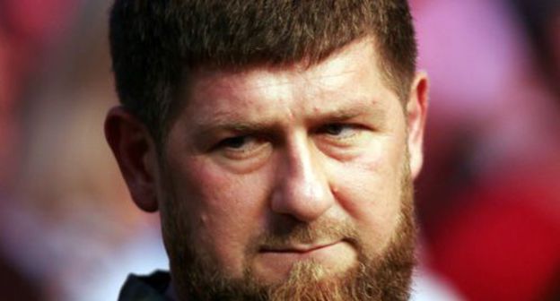 Ramzan Kadyrov. Photo: REUTERS/Christopher Pike