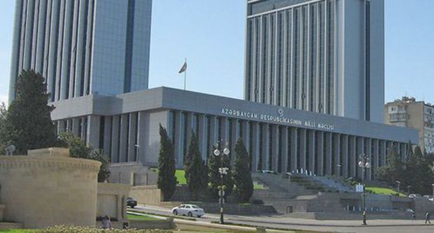 Parliament of Azerbaijan. Photo: Interfase, https://ru.wikipedia.org/