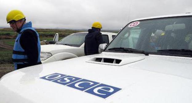 OSCE Mission in Nagorno-Karabakh, October 27, 2019. Photo by Alvard Grigoryan for the Caucasian Knot