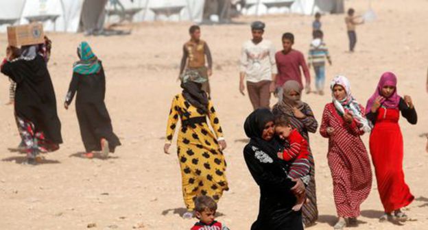 A refugee camp in Syria. Photo: REUTERS/Erik De Castro