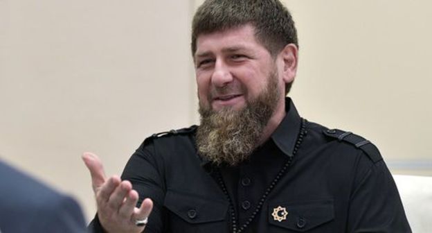 Ramzan Kadyrov. Photo: Alexei Nikolsky/Kremlin via REUTERS