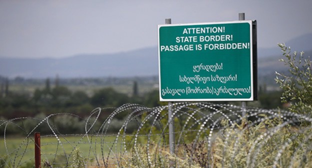 Georgia-South Ossetia border. Photo: REUTERS/David Mdzinarishvili