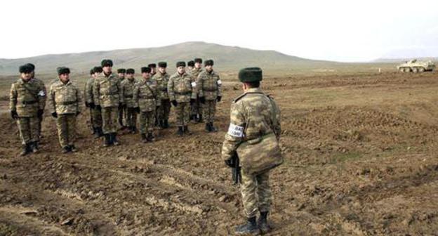 Exercises of the Azerbaijani army. March 2019. Photo by the press service of the Ministry of Defence of Azerbaijan https://mod.gov.az/ru/news/podrazdeleniya-pvo-proveli-ucheniya-s-boevoj-strelboj-video-25891.html