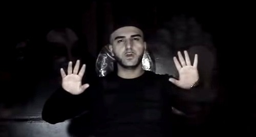 Parviz Guluzade, a rap singer. Screenshot of the video on the YouTube channel Paster https://www.youtube.com/channel/UCrtLWtwYvWSPgcLmzPFTz6A