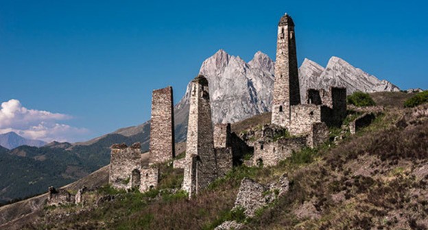 Pyaling settlement, Ingushetia. Photo: Timur Agirov, https://ru.wikipedia.org/