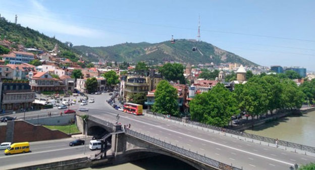 Tbilisi. Photo by Nina Tumanova for the Caucasian Knot