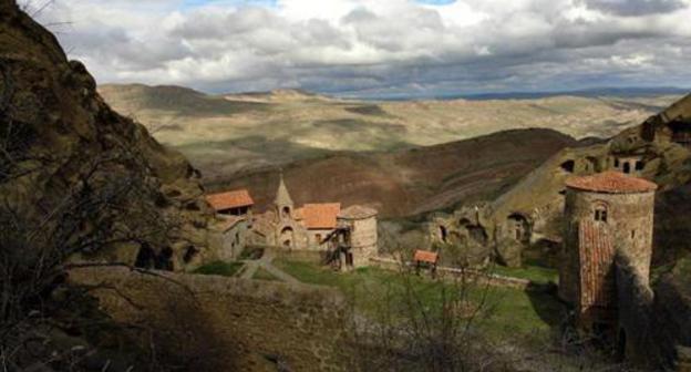 David Gareja Monastery Complex. Photo: Paata Vardanashvili from Tbilisi, https://commons.wikimedia.org/w/index.php?curid=3529065