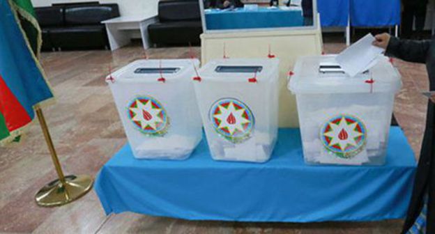 A polling station at the elections in Azerbaijan. Photo by Aziz Karimov for the "Caucasian Knot"